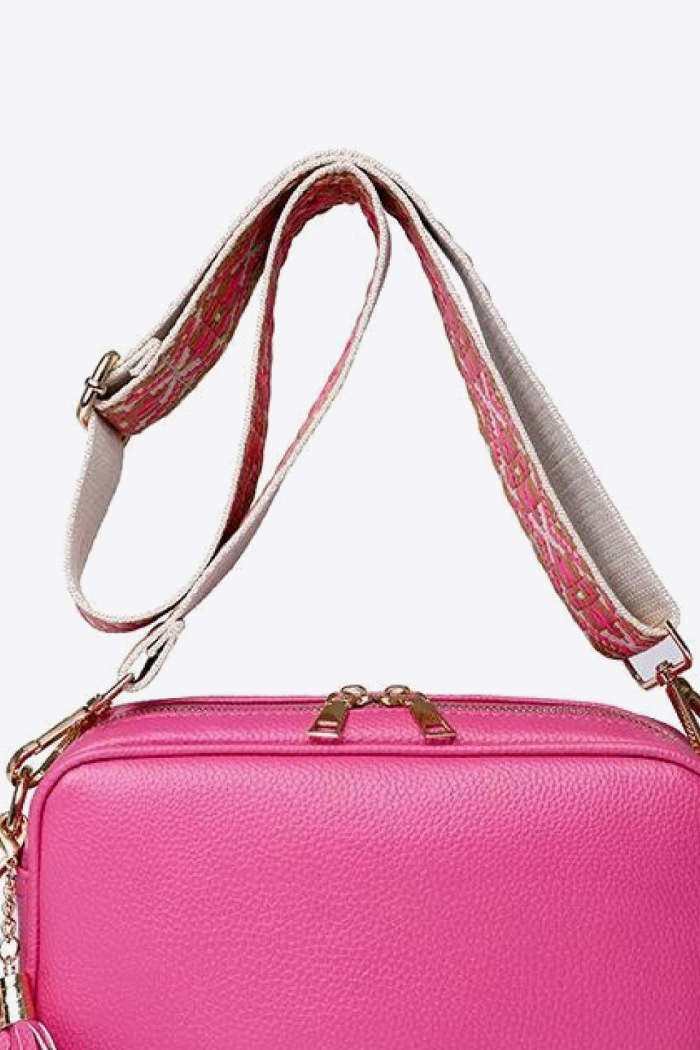 "Candied Tassel" Crossbody Bag