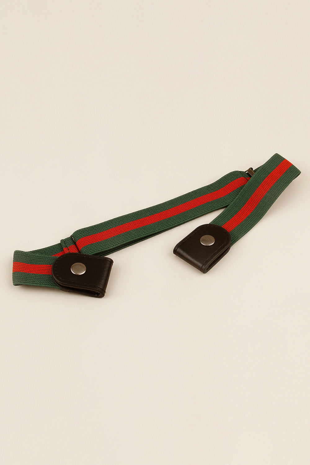 Elastic Snap Closure Belt