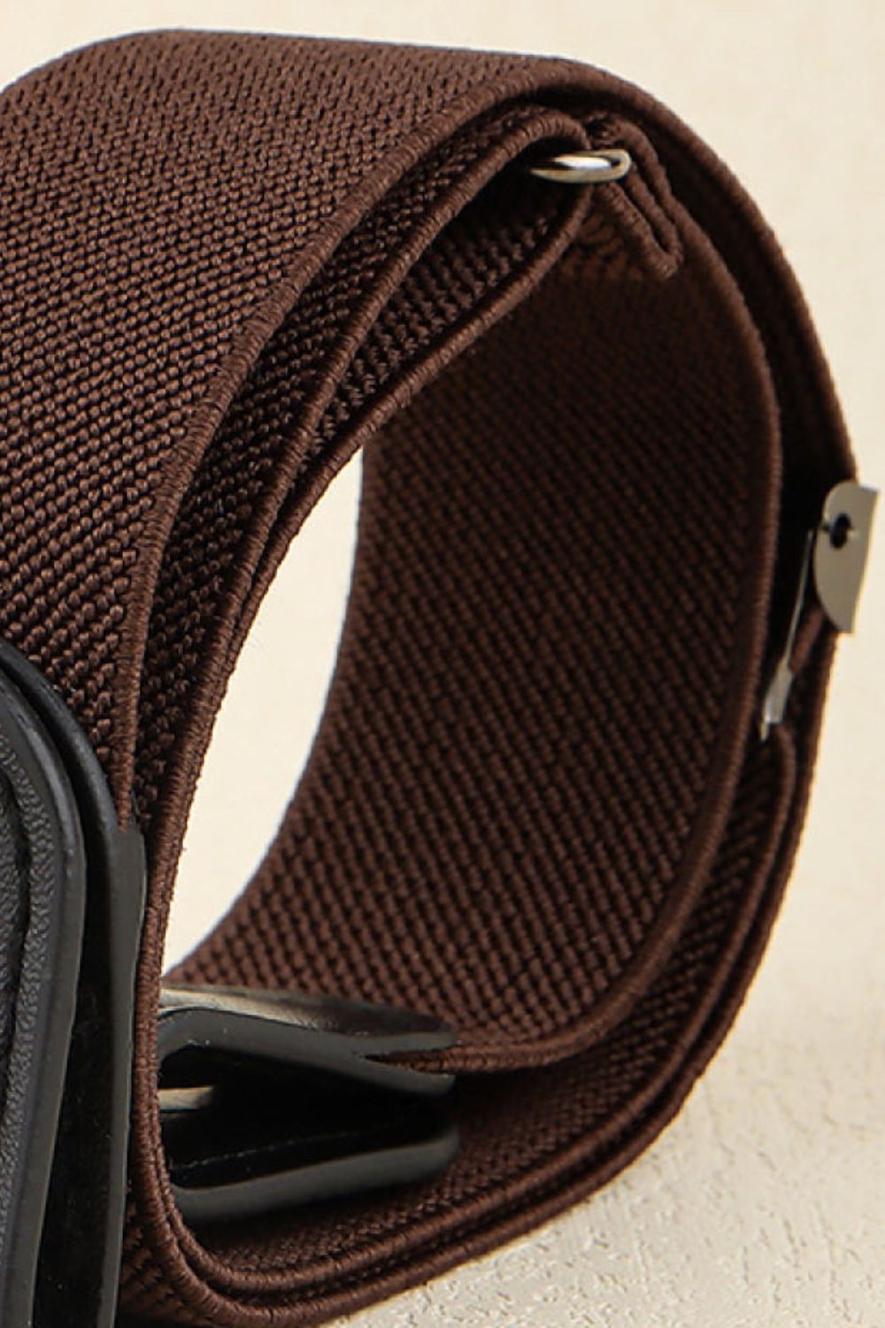 Elastic Snap Closure Belt
