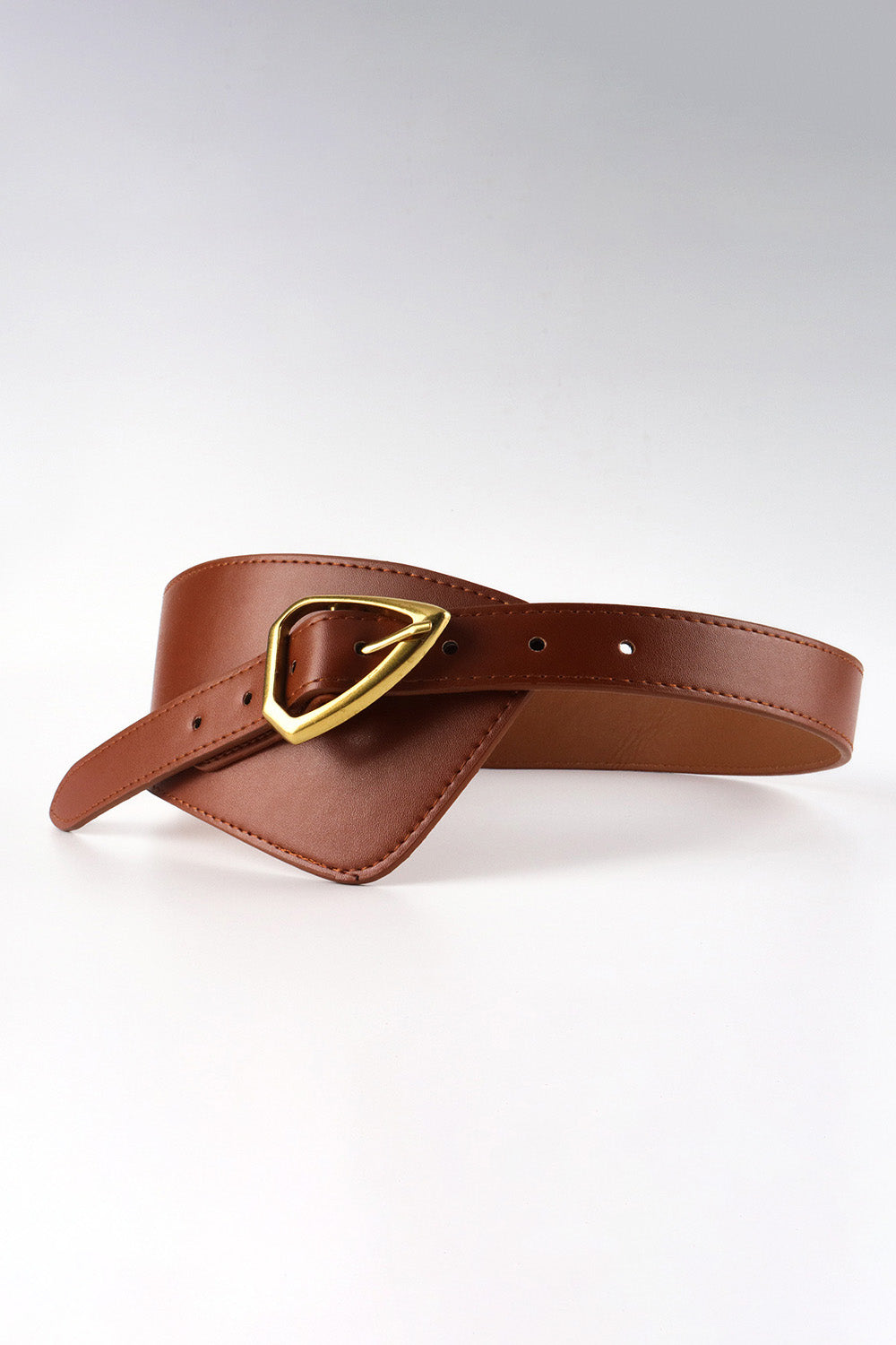 " I'm Irregular" Leather Belt
