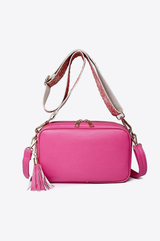 "Candied Tassel" Crossbody Bag