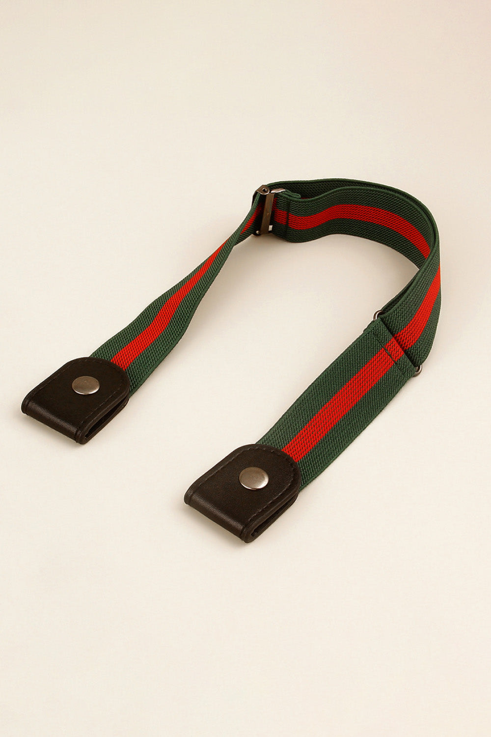 Elastic Snap Closure Belt