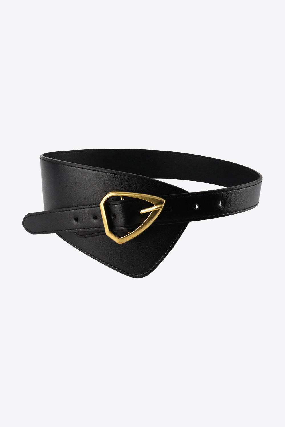 " I'm Irregular" Leather Belt