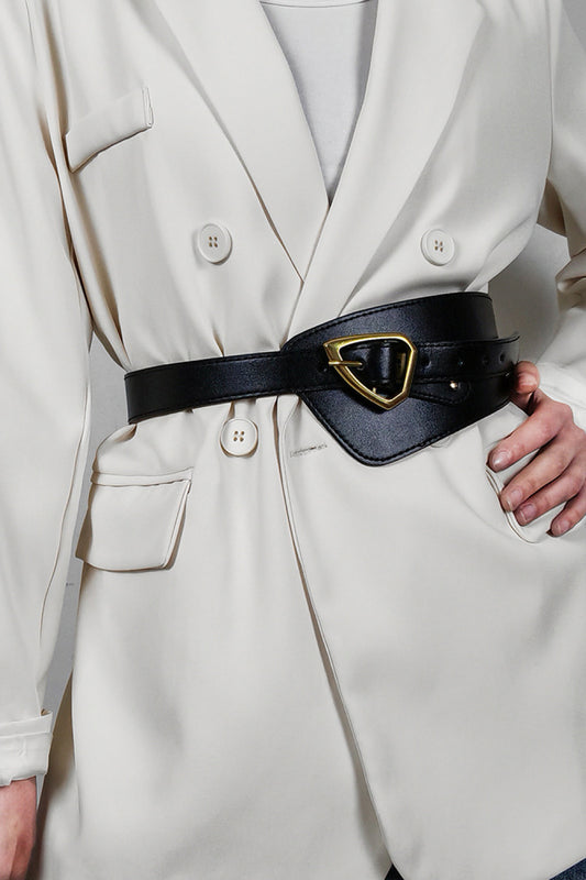 " I'm Irregular" Leather Belt