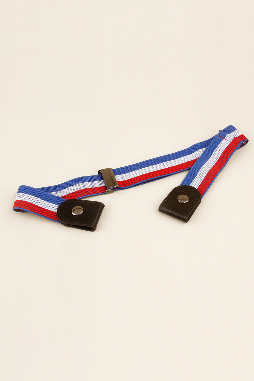 Elastic Snap Closure Belt