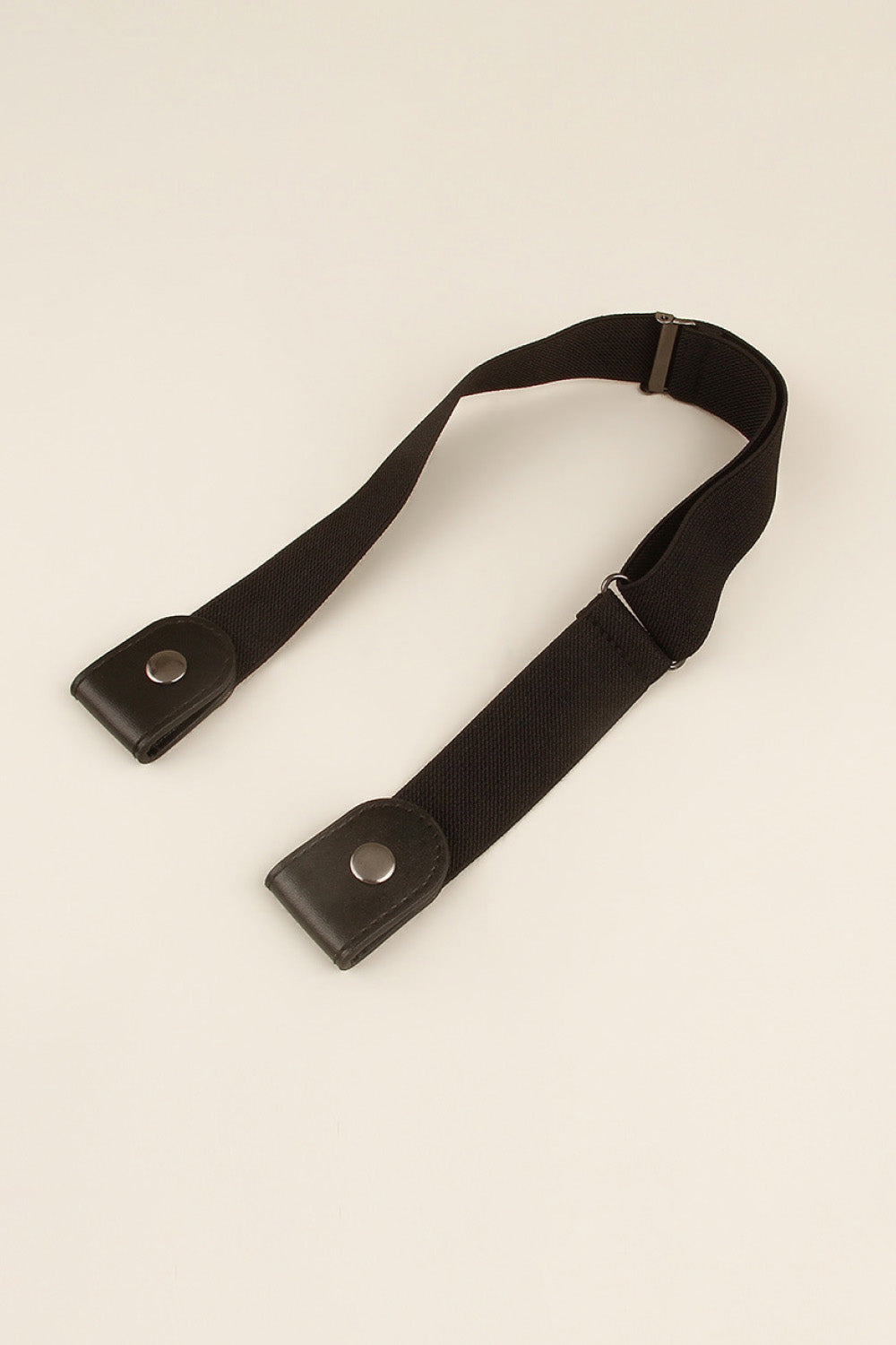 Elastic Snap Closure Belt