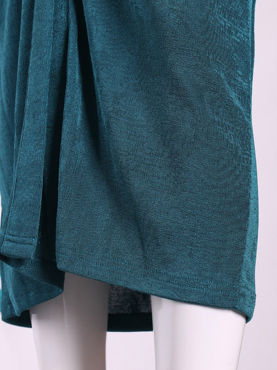 "Aladdin Green" Maxi Dress
