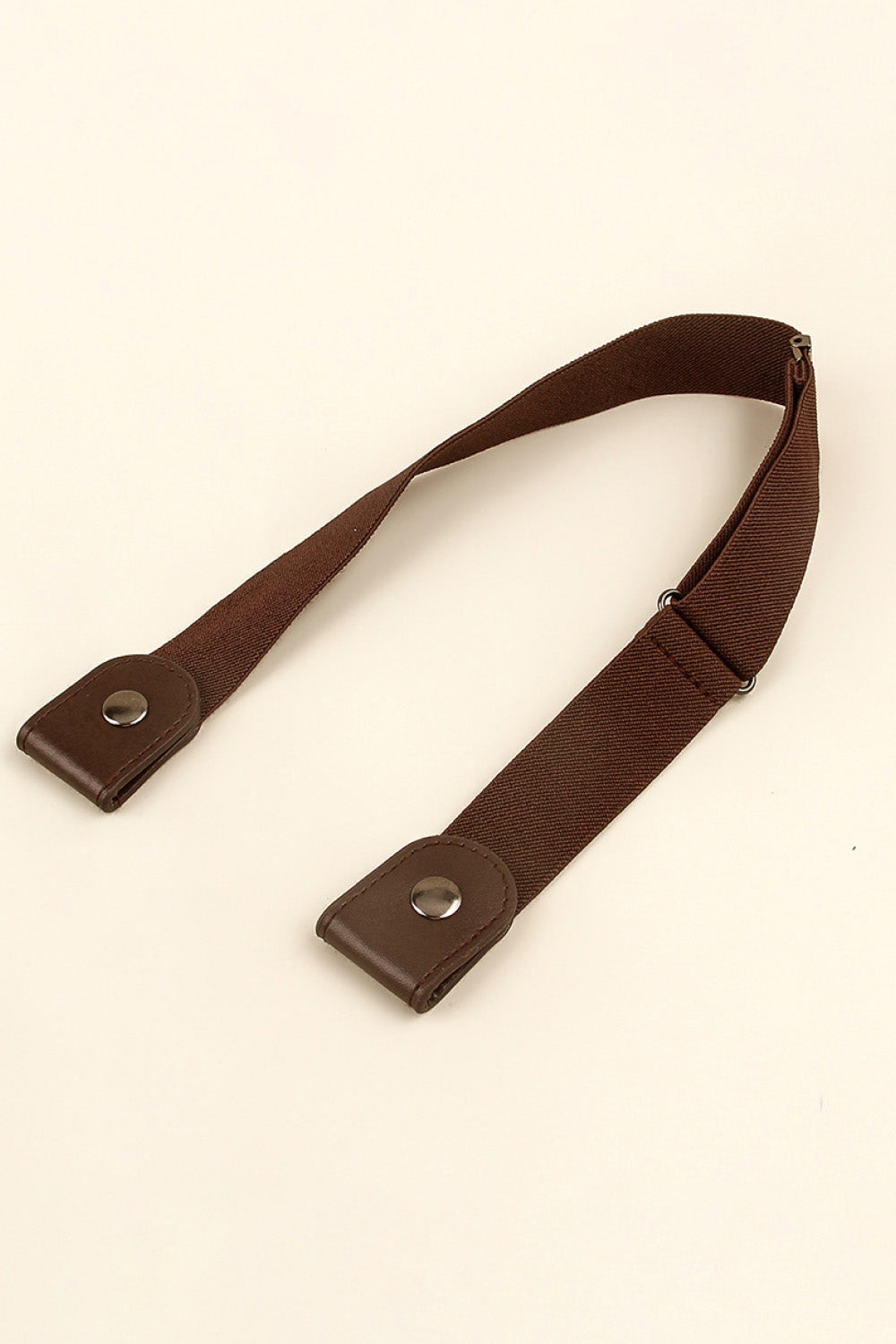 Elastic Snap Closure Belt