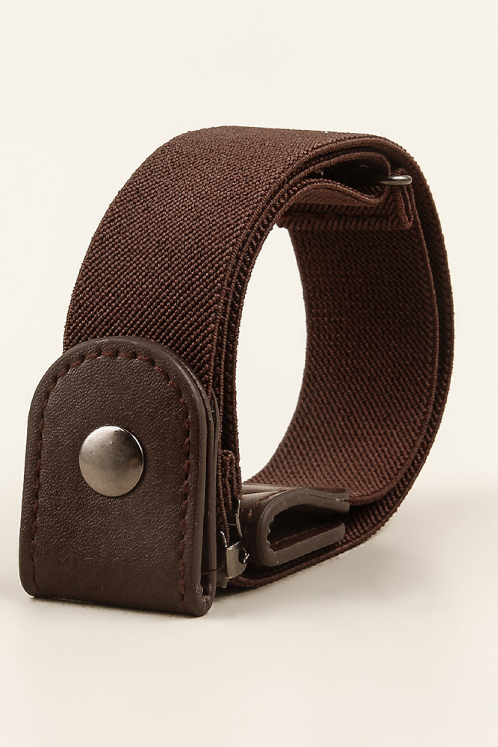 Elastic Snap Closure Belt