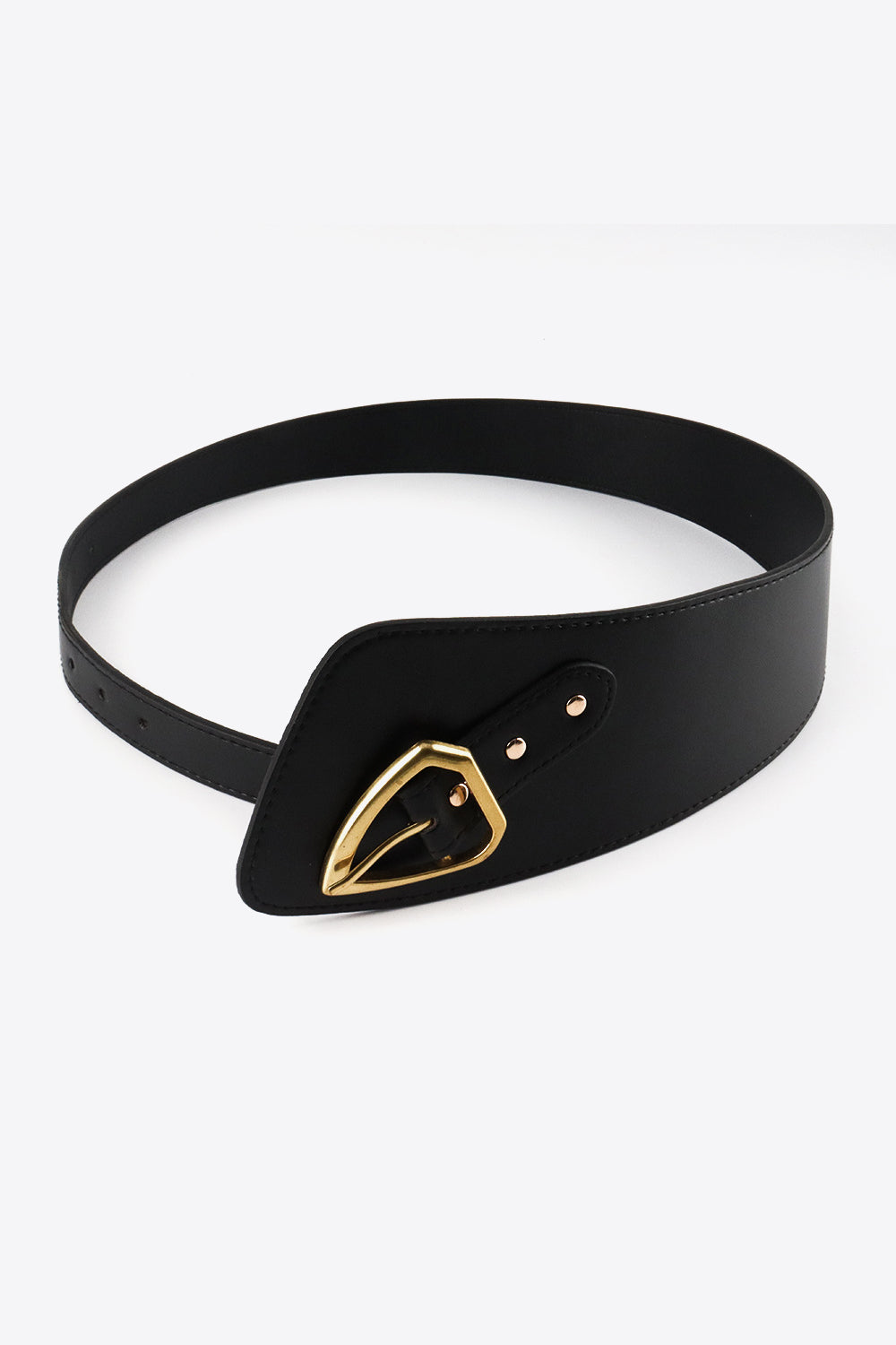 " I'm Irregular" Leather Belt